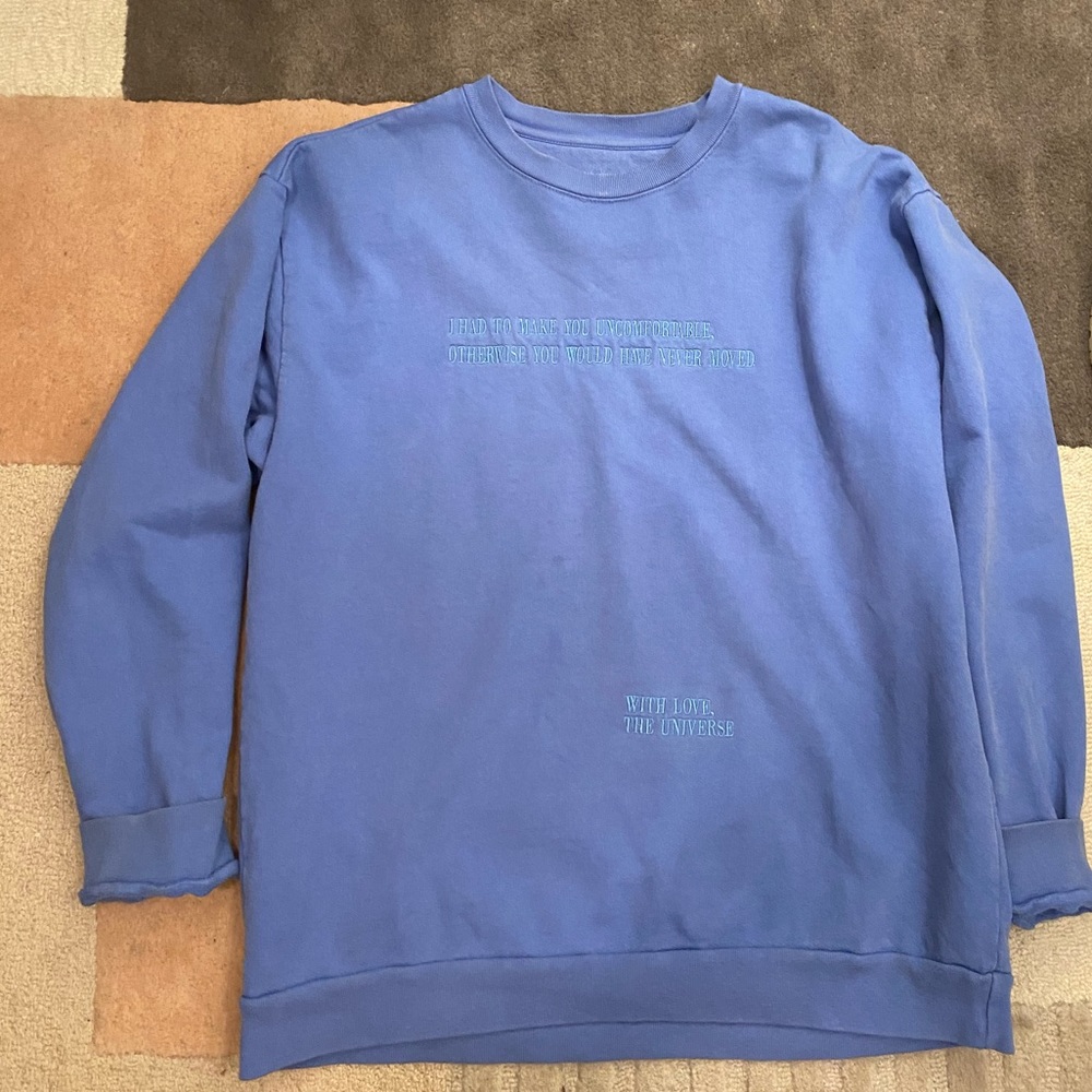 Boys Lie “with love” sweatshirt